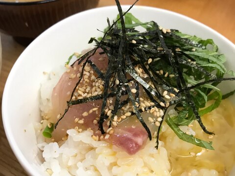 愛媛の鯛めし